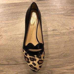 Charlotte Olympia Animal Loafer - RIGHT SHOE ONLY